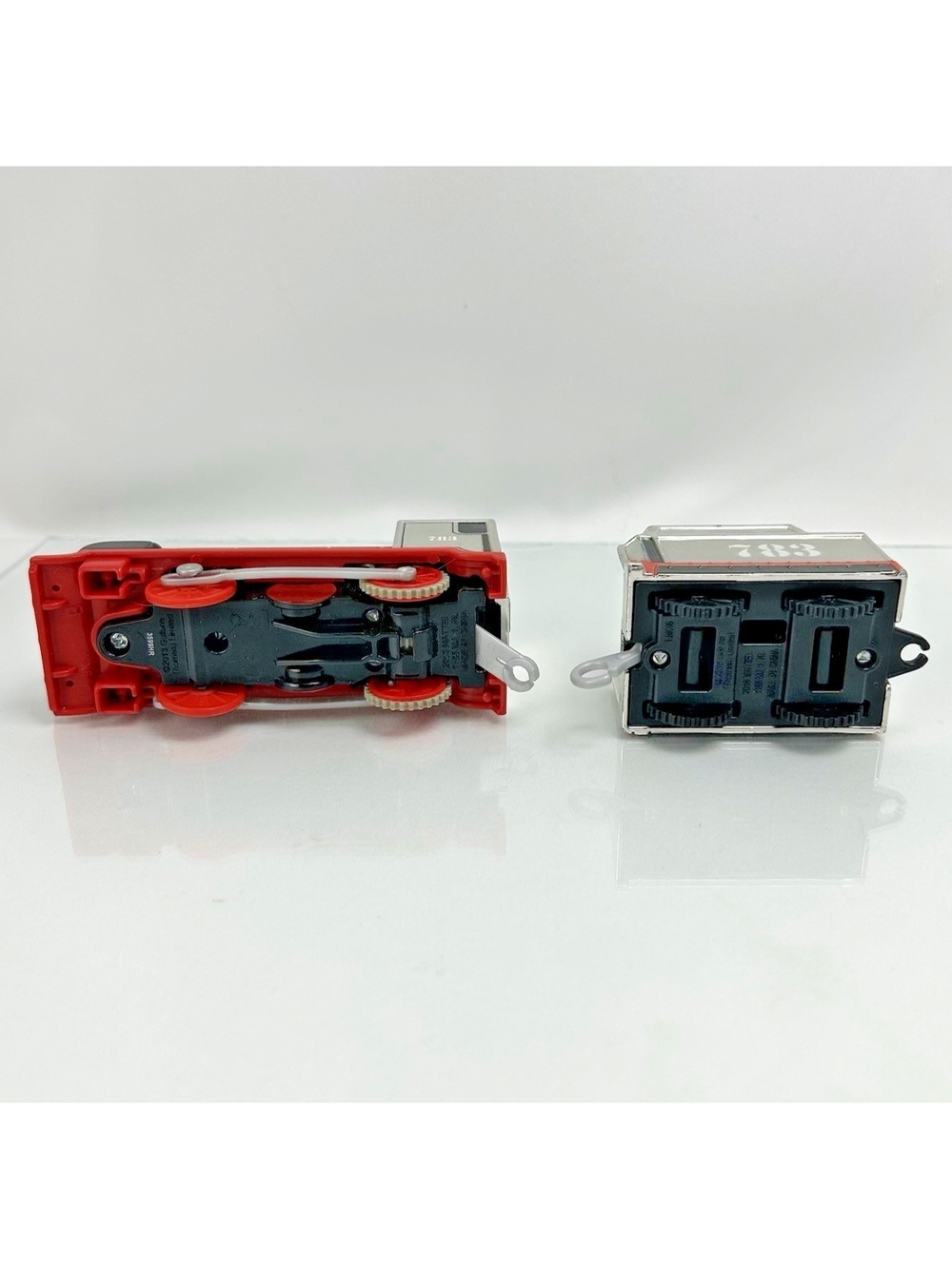 Thomas & Friends Trackmaster 783 Merlin The Invisible Engine Train Tested Works - Picture 14 of 15
